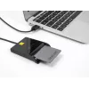 Smart Card Reader DeLOCK 91724 USB Type-A Black