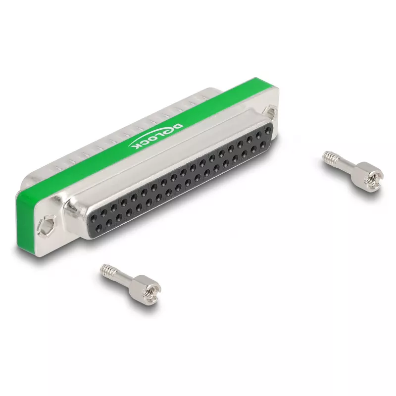 DeLOCK RF/EMI Interference Suppression Filter D-Sub 37 pin male to female low-pass filter capacitive