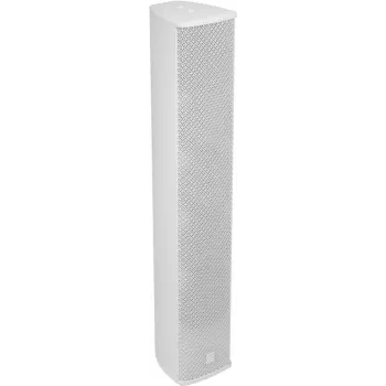 Outdoor column speaker Omnitronic ODC-244T White IP65 weatherproof 11036978