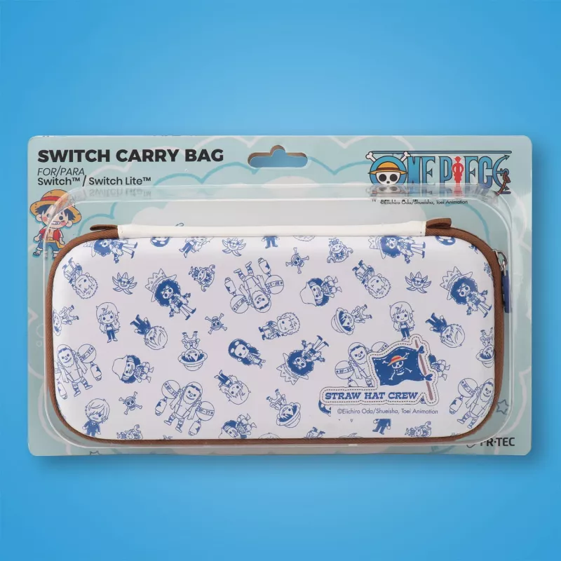 Carrying case FR-TEC One Piece Bag Chibi Nintendo Switch Blue Brown White