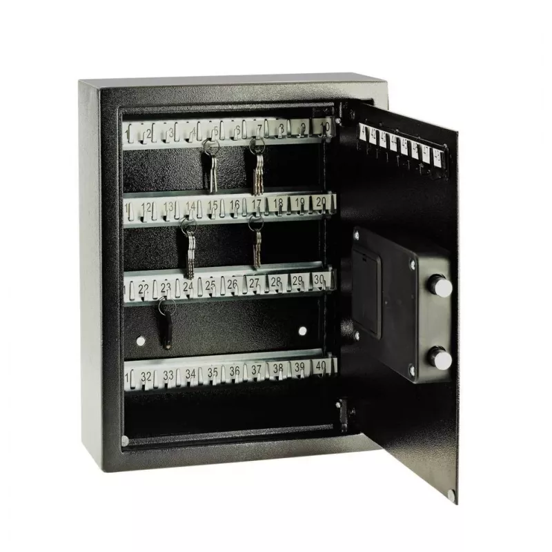 Wall-mounted key safe Yale YKB/365/DB1 combination lock for secure key storage