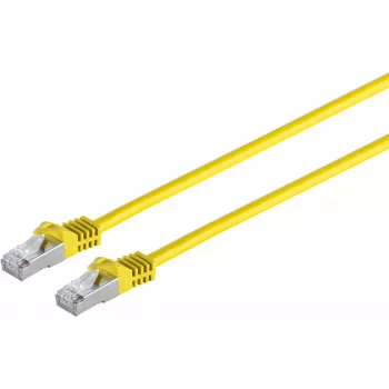 Ethernet Patch Cable ShiverPeaks 75512-Y S/FTP Halogen-Free 2.0 m
