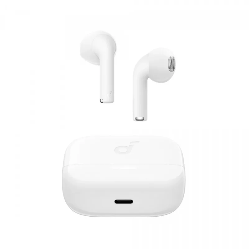 Anker K20i Headset True Wireless Stereo (TWS) in-ear Calls/Music USB Type-C Bluetooth White