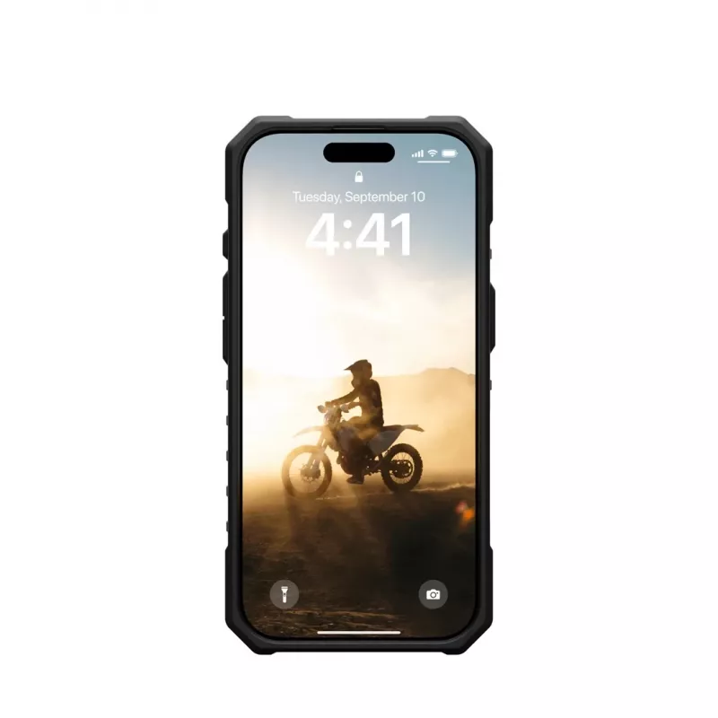 Urban Armor Gear Pathfinder mobile phone case 16 cm (6.3) Cover Silver
