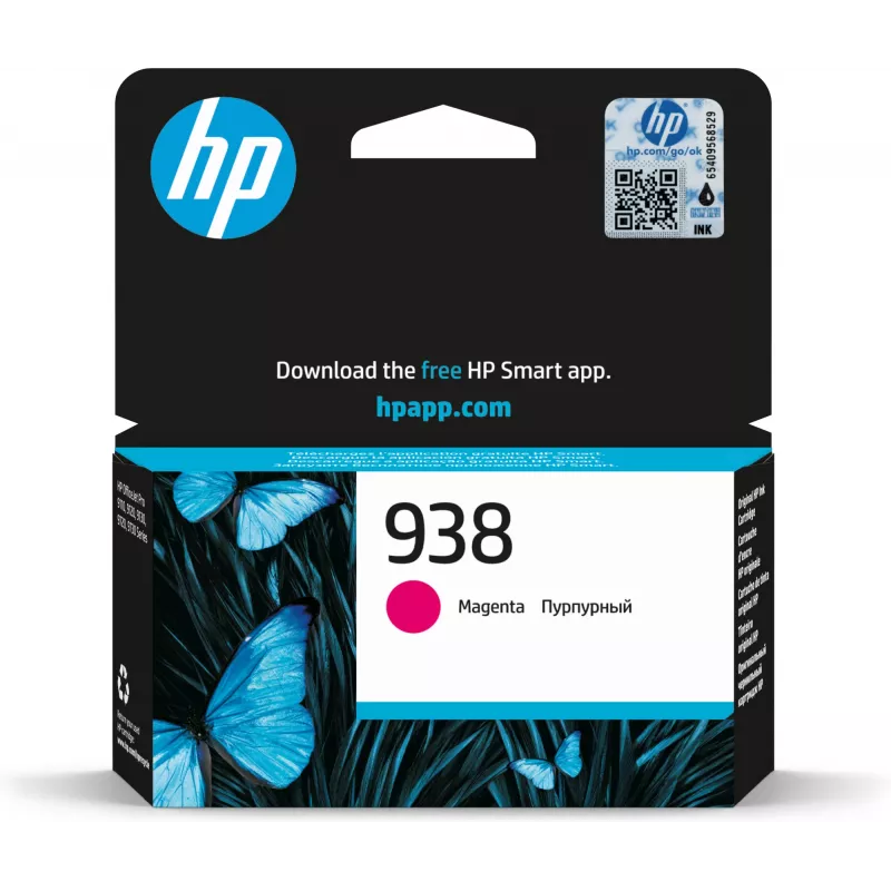 HP 938 Magenta Original Ink Cartridge