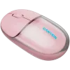 CANYON mouse OnClick 24 BT/ Wireless Transparent/Pink