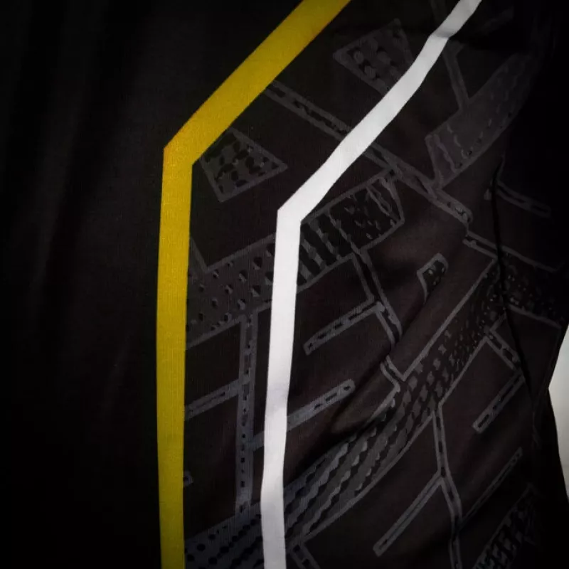 Polesetter ONE Simracing Jersey Yellow - S
