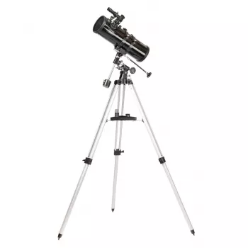 Refractor telescope Skywatcher BK 1141 EQ1 114mm aperture 1000mm focal length