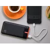 PowerBank EnerGo 10000mAh black-orange