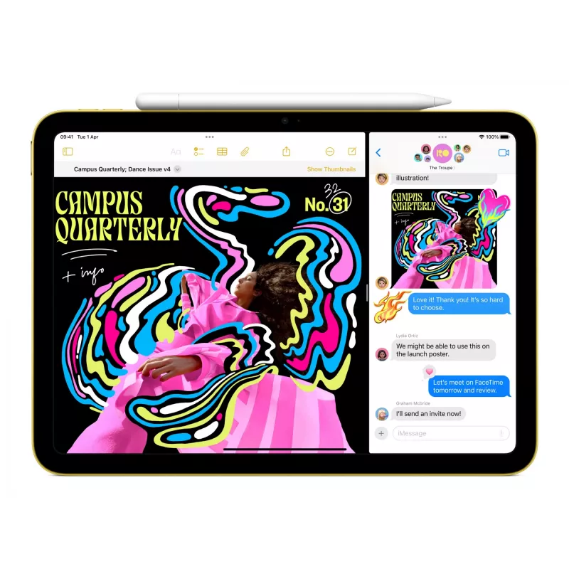 Tablet Apple iPad 256 GB 11 inch A16 iPadOS 18