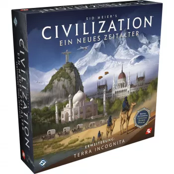 Civilization: A New Age - Terra Incognita, Board Game