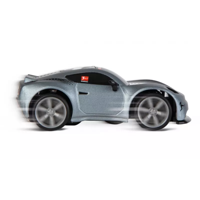 RC Car Bundesliga Mini RC 1:43 Gray