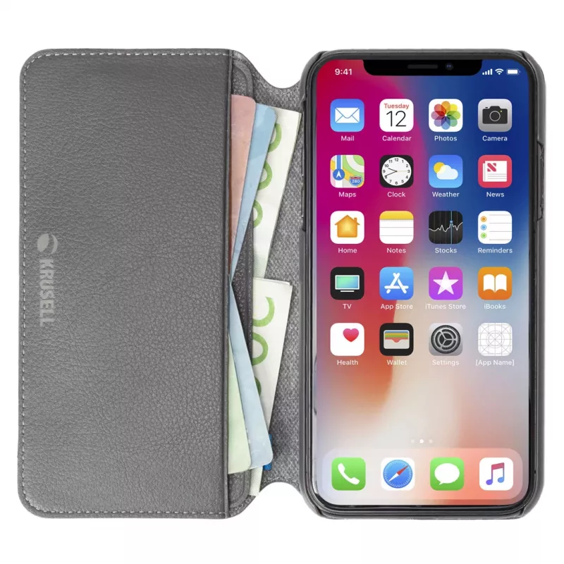 Folio Case Krusell Pixbo 4 Card SlimWallet