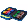 Pencil case CoolPack Jumper 3 ATLANTIS F067828 — triple-decker school pencil case