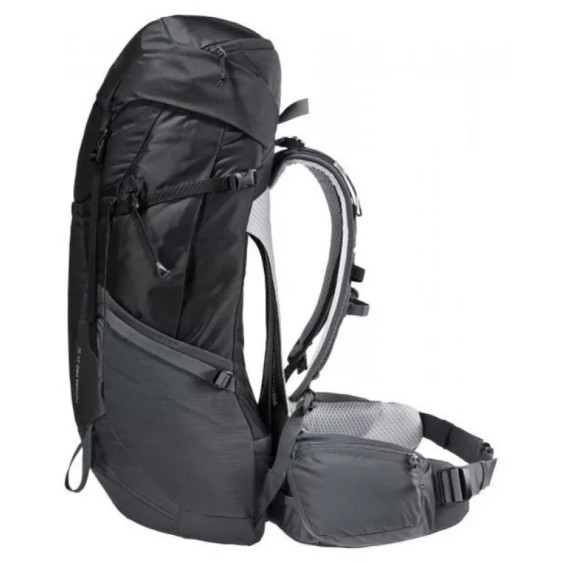 Backpack DEUTER Futura Pro 34 SL, women's hiking pack, 34 L, 1.56 kg, ventilation, hydration 3 L, helmet mount, internal steel frame