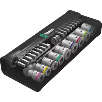 Socket wrench set Wera 8100 SB 8
