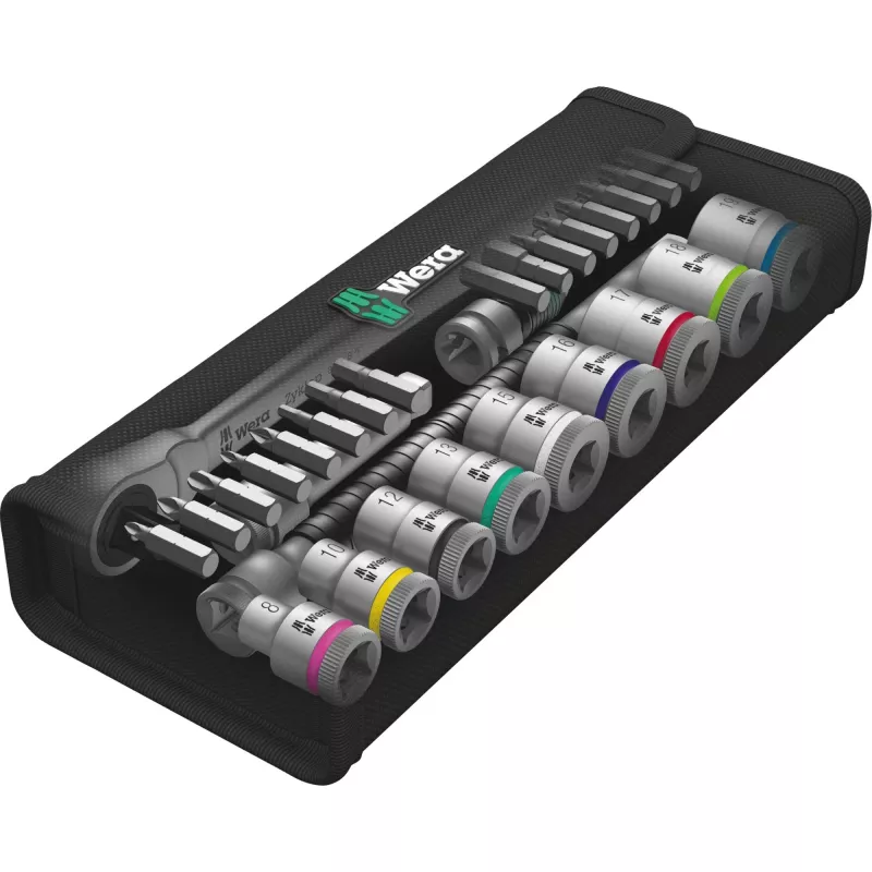 Socket wrench set Wera 8100 SB 8