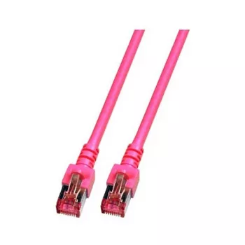 EFB-Elektronik RJ45 Patch Cable Cat.6 S/FTP LSZH magenta 0,25m Manufacturer: EFB Elektronik (K5519.0,25)
