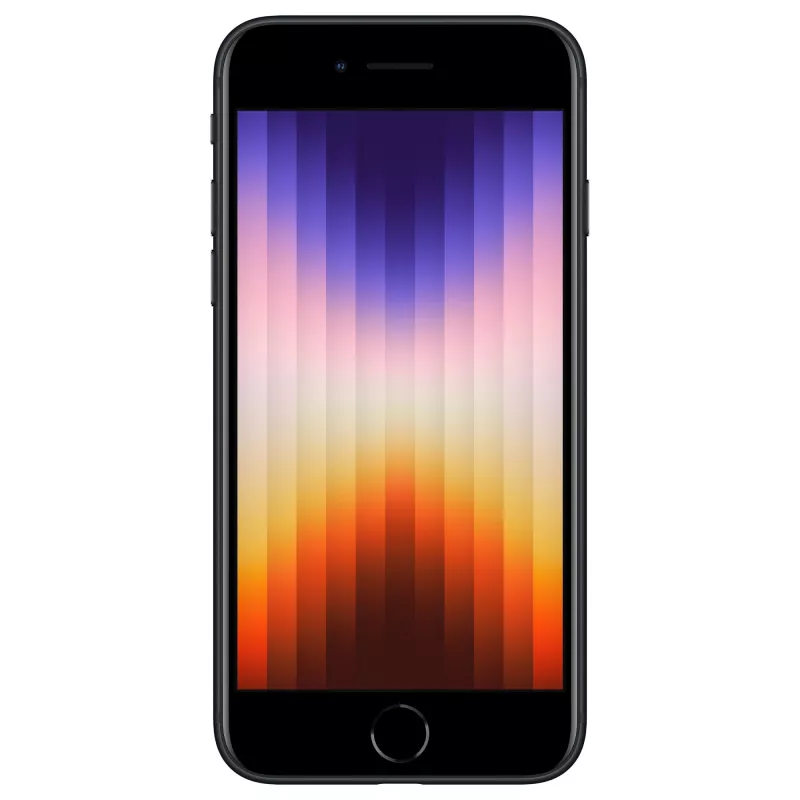 Apple MMXF3HU/A - mobile phone - 12 MP 64 GB - Black