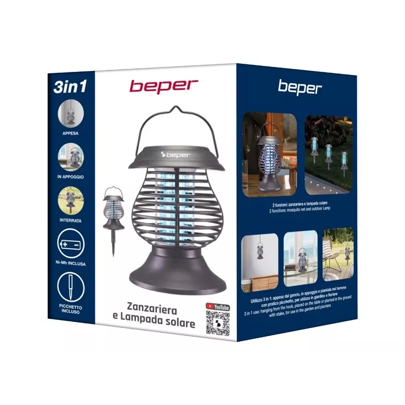 Electric kettle Beper P206ZAN111 1.7 L 2200 W stainless steel heating element auto shut-off