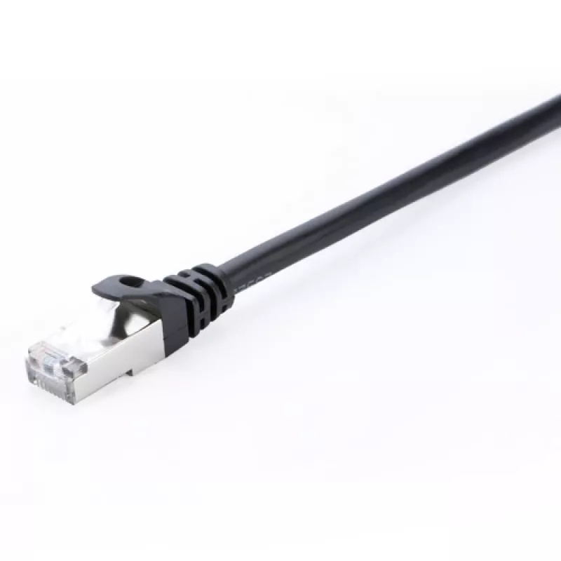 Network Cable V7 CAT6 Ethernet Shielded STP RJ-45 5m Black