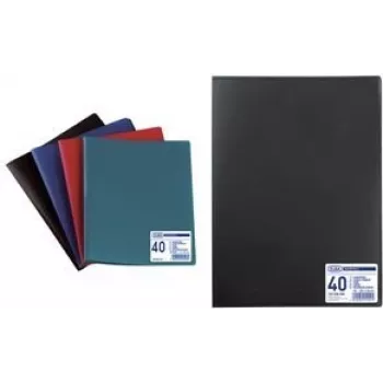 Folder Polypropylene (PP) Black Favorit 100206506