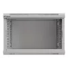Rack mounting cabinet LANBERG WF03-5306-10S 19 inch 6U grey with glass door