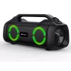 Stereo portable speaker TRACER BigBoy TWS Bluetooth 40W RMS, Bluetooth 5.3, 12h battery, Black