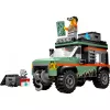 LEGO City Offroad SUV 4x4 building set 60447 — 221 pieces, 1 minifigure, age 6+