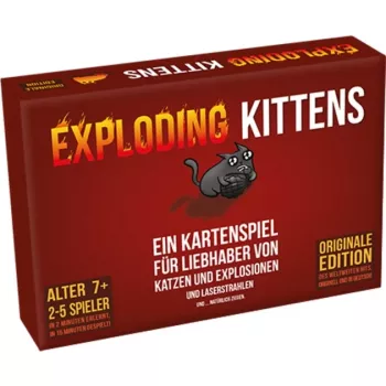 Exploding Kittens, Card Game