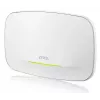 Wireless access point Zyxel NWA210AXV2-EU0101F — Dual‑band 2.4/5 GHz, 2975 Mbps, 2× RJ‑45, PoE, white