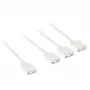 Splitter Cable Kolink ARGB 1-to-3 PGW-AC-KOL-156 30cm White