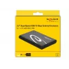 HDD/SSD enclosure DeLOCK 42610 External Enclosure for 2.5 inch SATA HDD/SSD