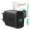 Power adapter Green Cell PowerSource Solo30 30W Black — USB-C single‑port charger