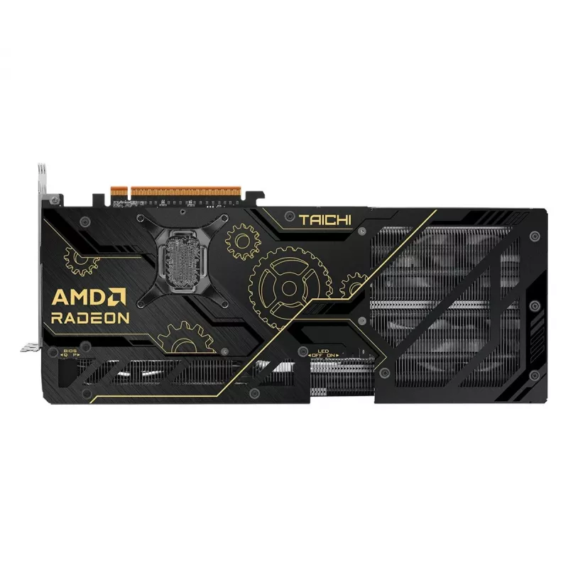 ASRock Radeon RX 9070 XT TC 16GB GDDR6 PCIe 5.0 Graphics Card