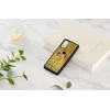 Protective phone case iKins for Samsung Galaxy S20, black, slim TPU cover