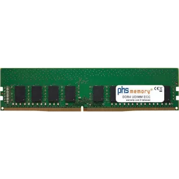 PHS-memory 16GB RAM Memory for Supermicro SuperServer 1018D-FRN8T DDR4 UDIMM ECC 2133MHz (SP260501)