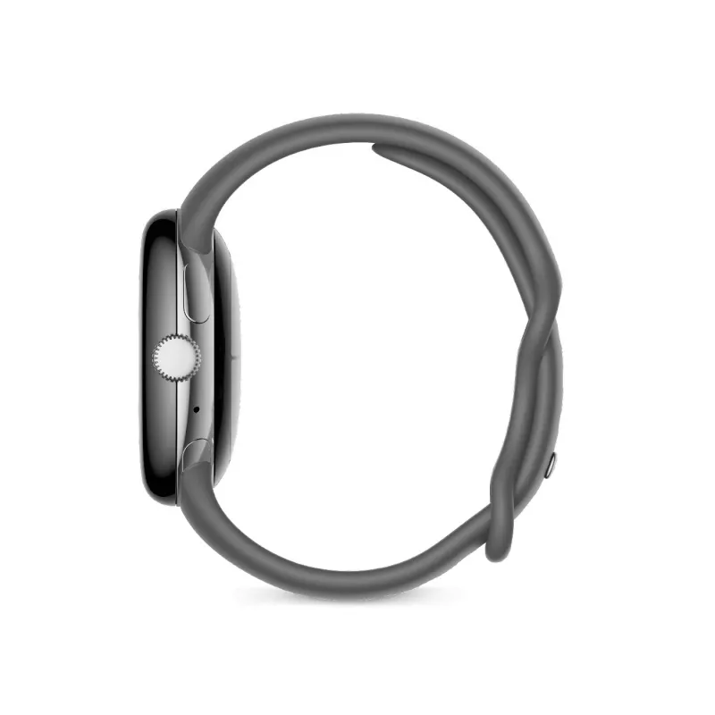 Google Pixel Watch - Polished Silver - Smart Watch with Band