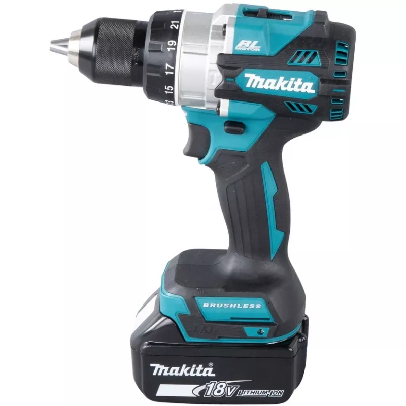 MAKITA. SCREWDRIVER UD.18V 130/65Nm 2x5,0Ah DHP486RTJ