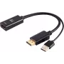 HDMI to USB Type-C cable ShiverPeaks BS10-01013, 8K@60Hz, 1.0 m