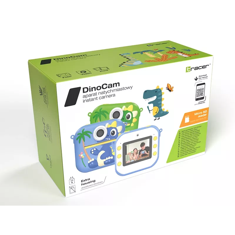 Tracer 47758 DinoCam Instant Camera