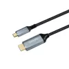 Cable USB-C to HDMI v2.0b, 3m, copper CL-184