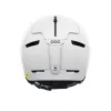 Open-face helmet POC Obex MIPS — in-mold hard shell, M/L (55–58 cm), ABS shell, EPS foam, matt white, 500 g