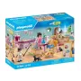 Playset PLAYMOBIL My Life 71744 Cat Café with Figures, playset for children