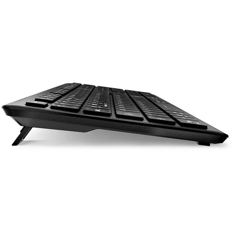 Sharkoon OfficePal K30W black DE-Layout Rubberdome
