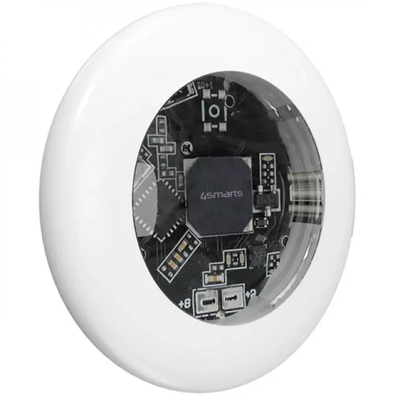 Location finder 4smarts SkyTag Lucid 2-pack — Bluetooth GPS tracker, white