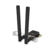 Wi-Fi 6 Bluetooth PCIe Adapter TP‑LINK Archer TX10E AX900 — PCIe card, AX900 Wi‑Fi 6, Bluetooth