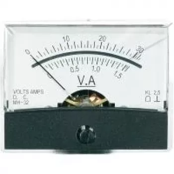 Voltcraft AM-60X46/30V/1,5A/DC installation-Measuring Instrument AM-60X46/30V/1,5A/DC 30 V/1.5 A moving-coil meter (AM-60X46/30V/1,5A/DC)