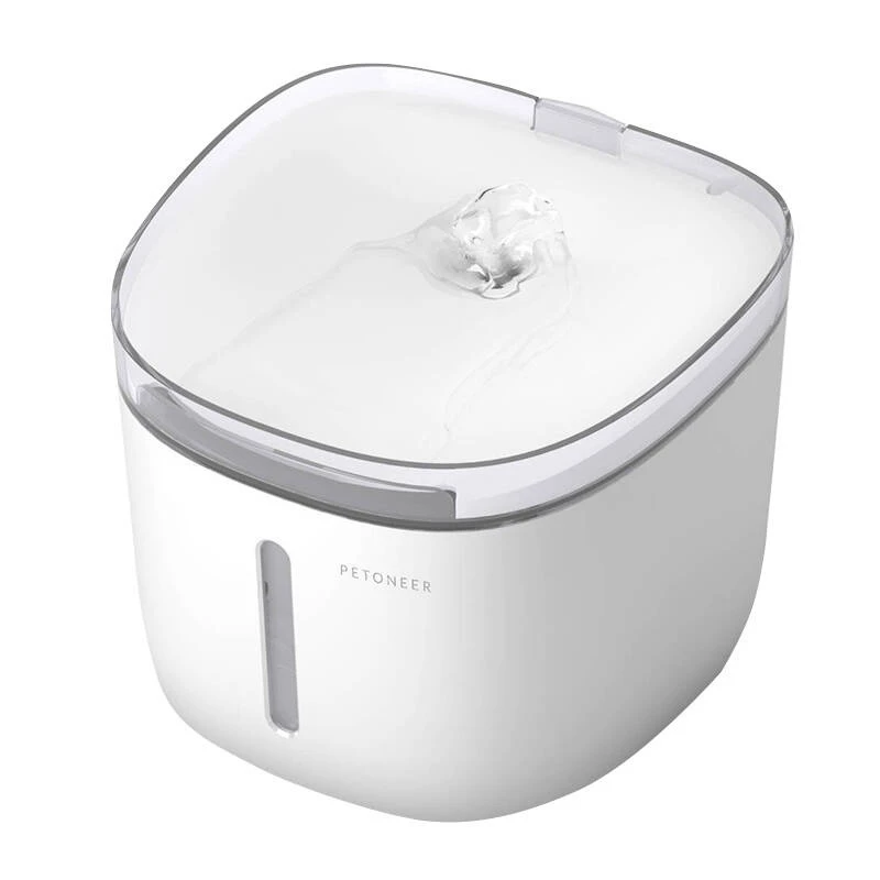 Automatic Pet Waterer Petoneer Fresco Mini Plus — 1.9 L, ABS, Tuya-compatible, 5V DC