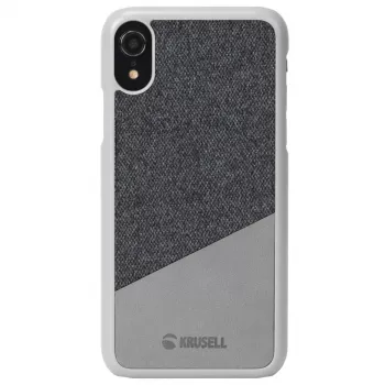 Cover Krusell Tanum iPhone XR 15.5 cm (6.1 inch) Grey